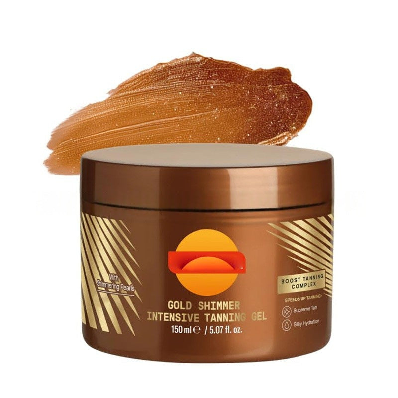 Sun Tanning Gel Black Cream Lotion