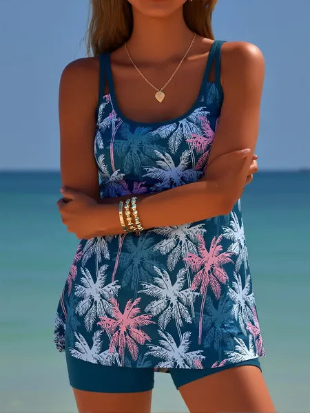 Tummy Control Tankini Set